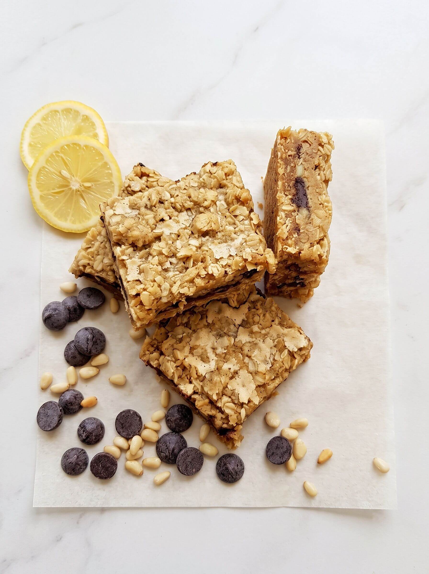 Oatmeal Carmelitas