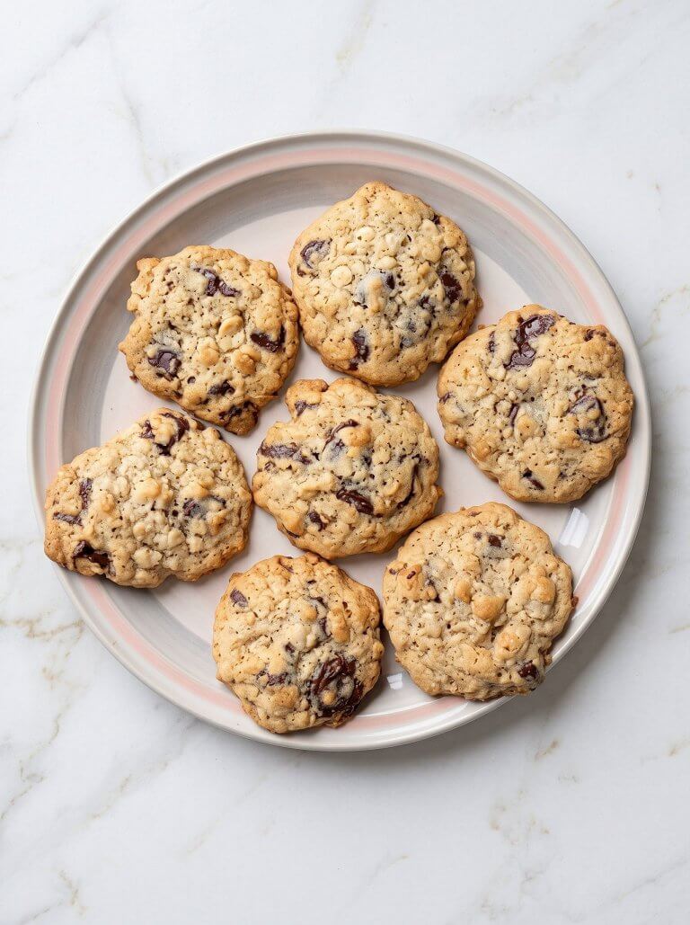 Oatmeal Chocolate Chip Cookies
