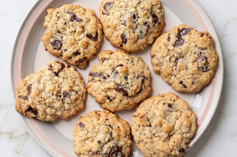 Oatmeal Chocolate Chip Cookies