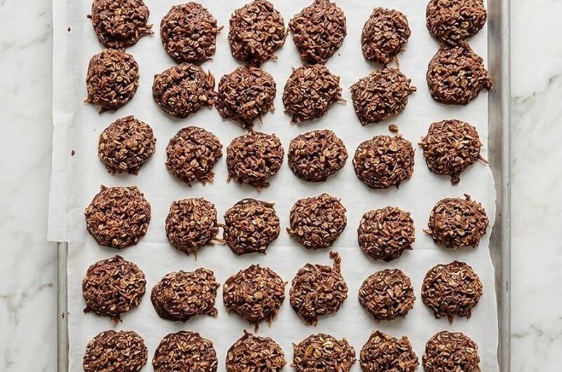 Oatmeal Chocolate Coconut Macaroons