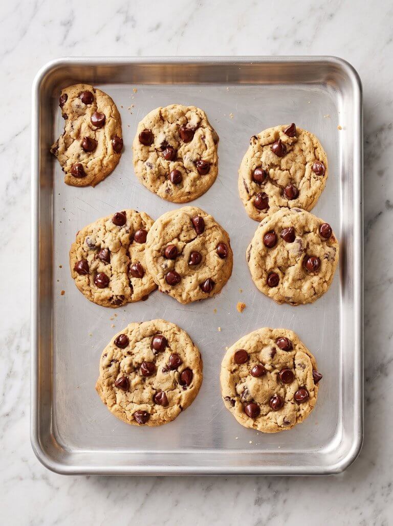 Peanut Butter Oatmeal Chocolate Chip Cookies