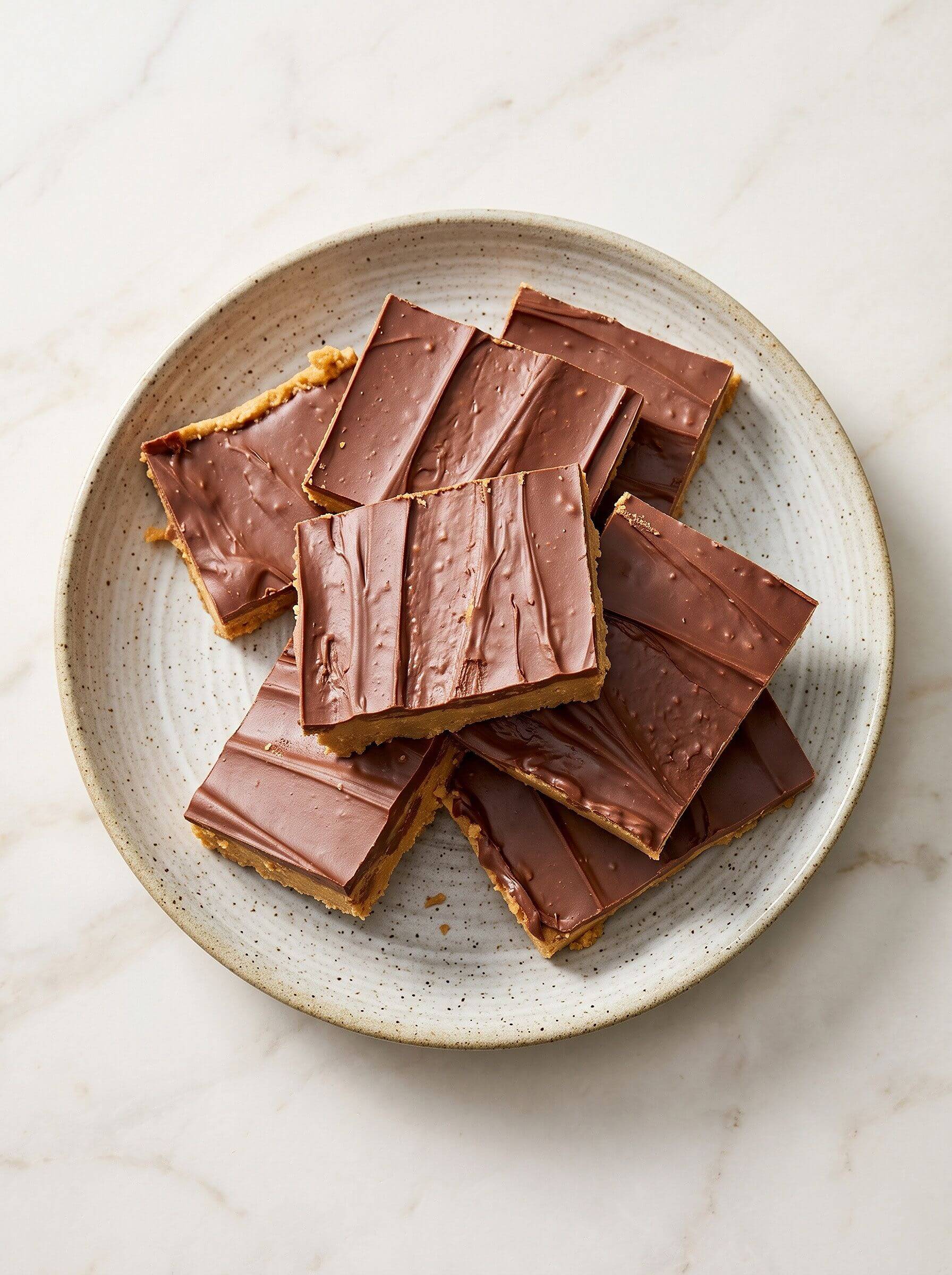 No-Bake Chocolate Peanut Butter Bars