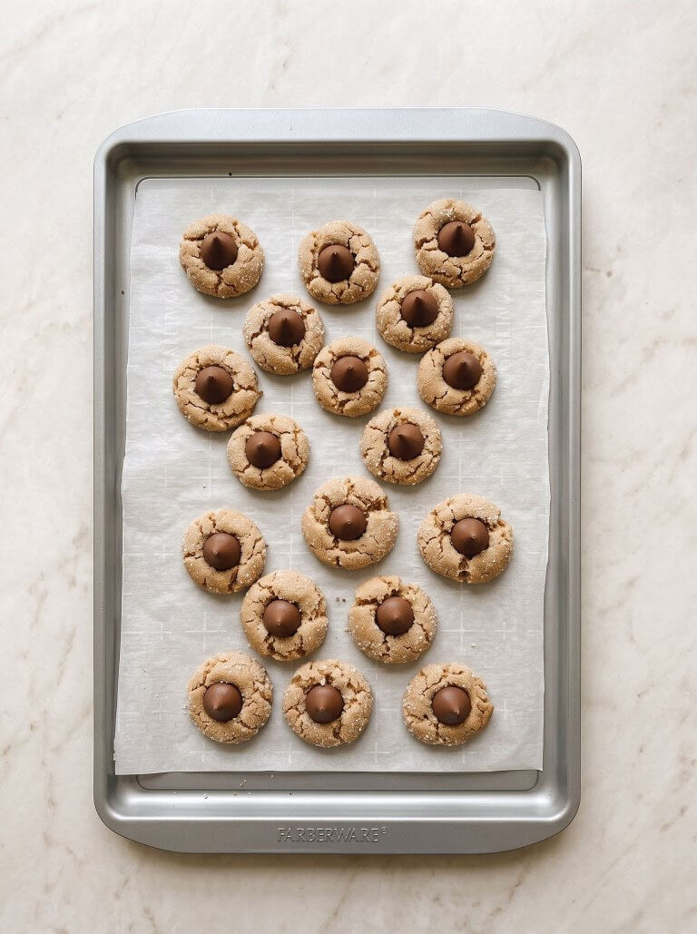 Peanut Butter Blossoms