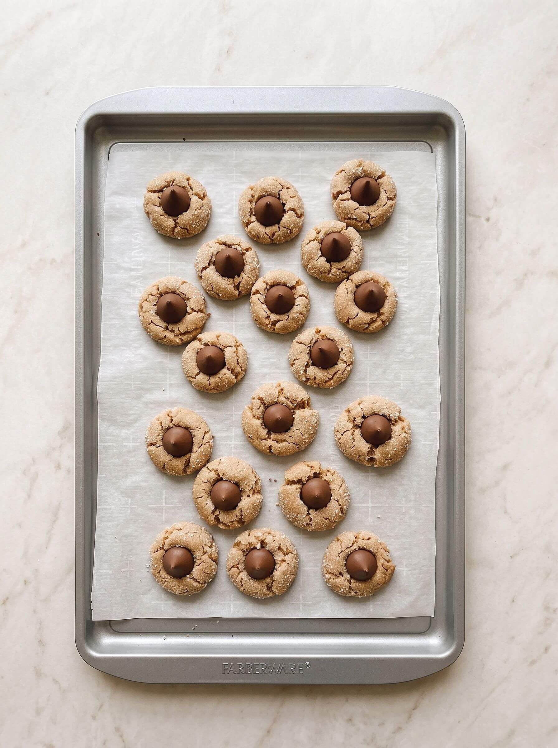 Peanut Butter Blossoms