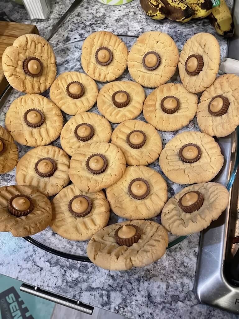 Soft Peanut Butter Cookies