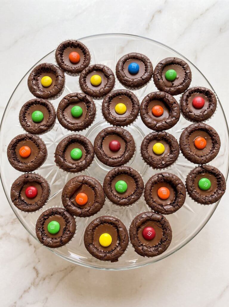 Peanut Butter Cup Brownies