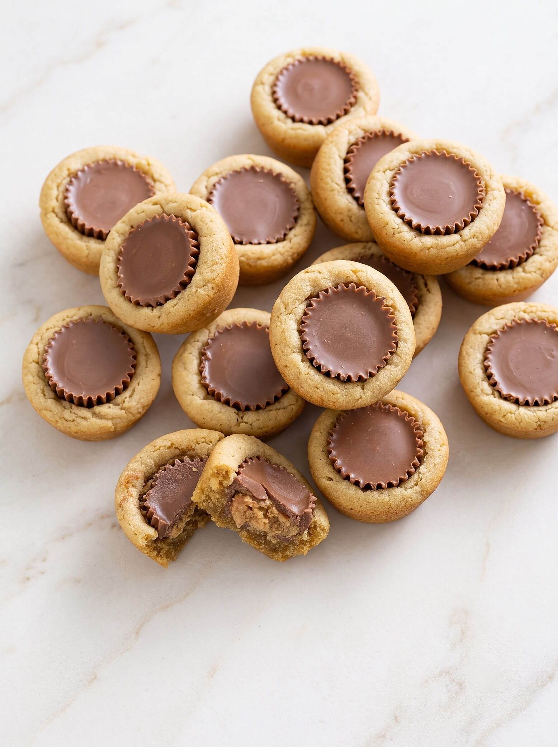 Peanut Butter Cup Cookies