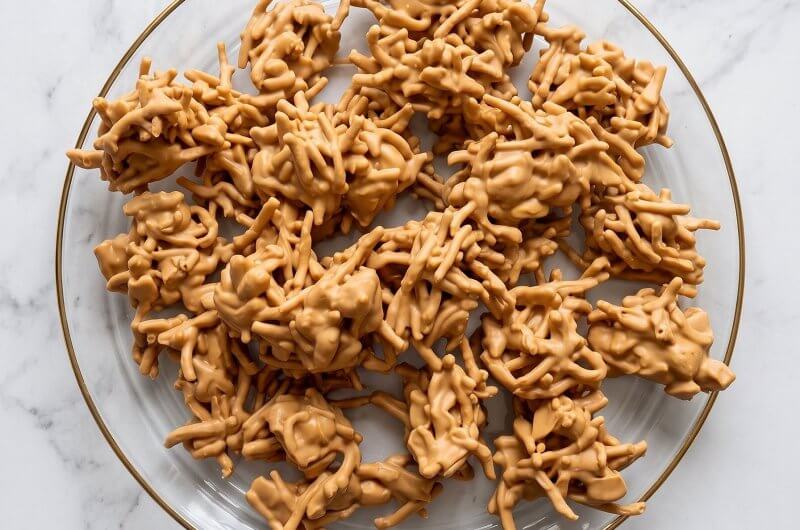 Peanut Butter Haystacks