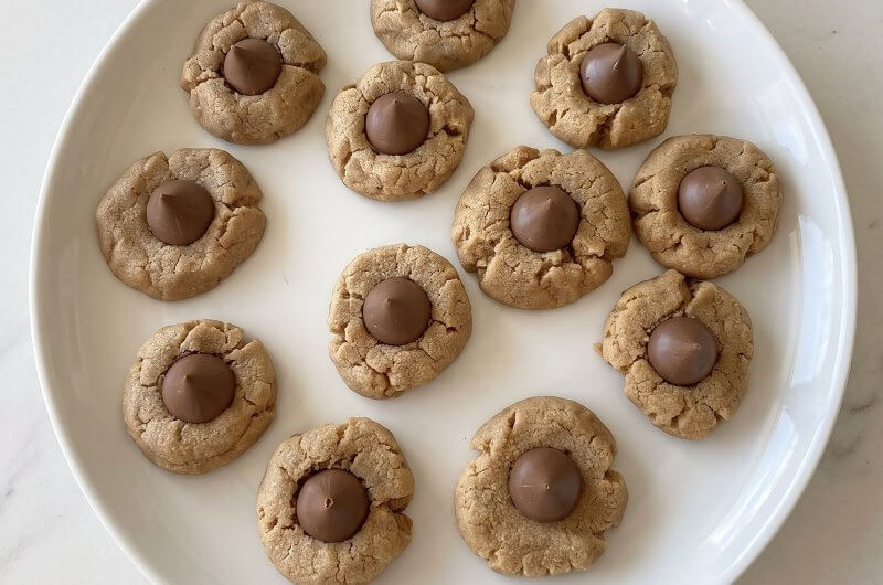 Peanut Butter Kiss Cookies