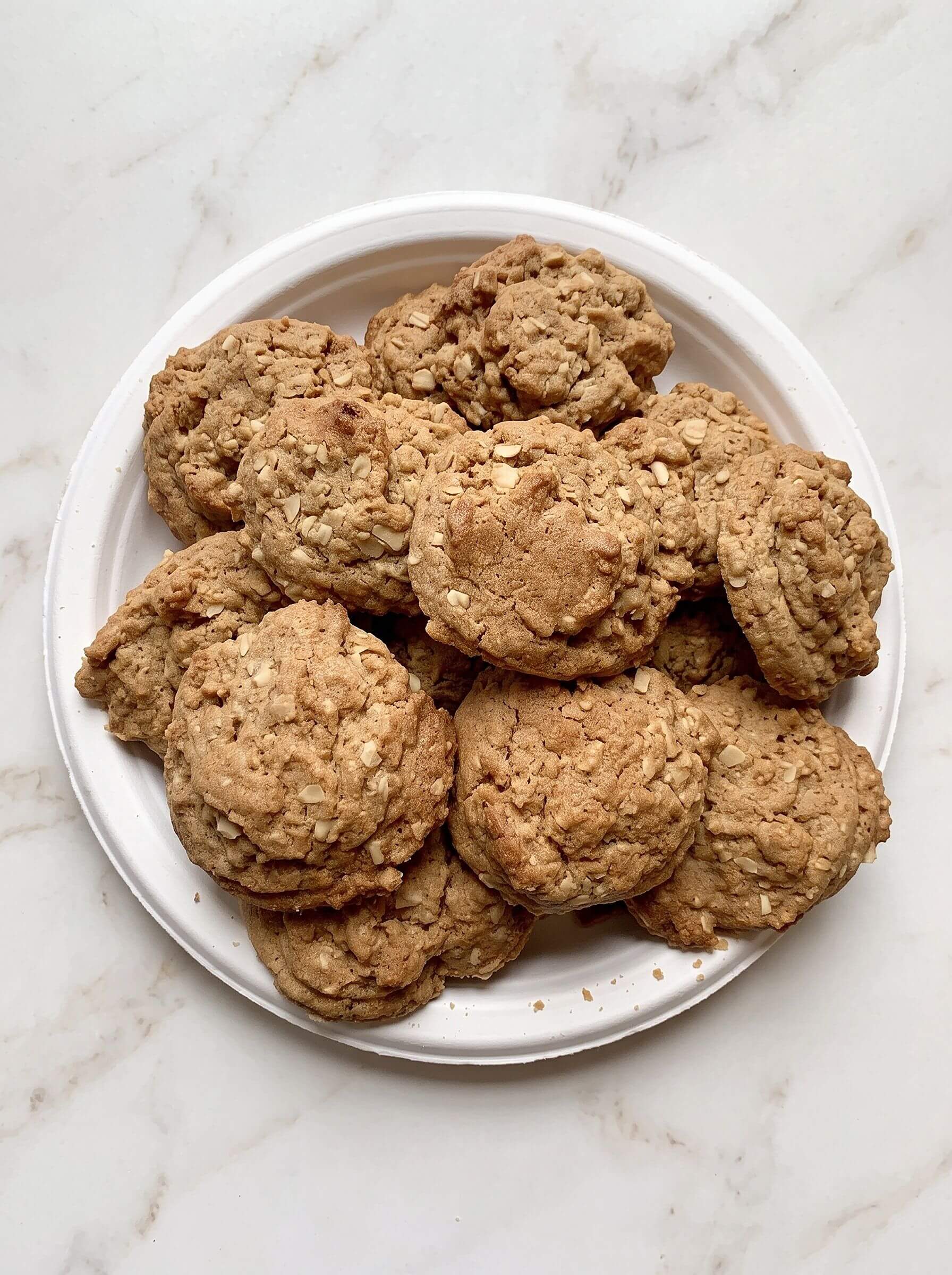 Peanut Butter Oatmeal Cookies