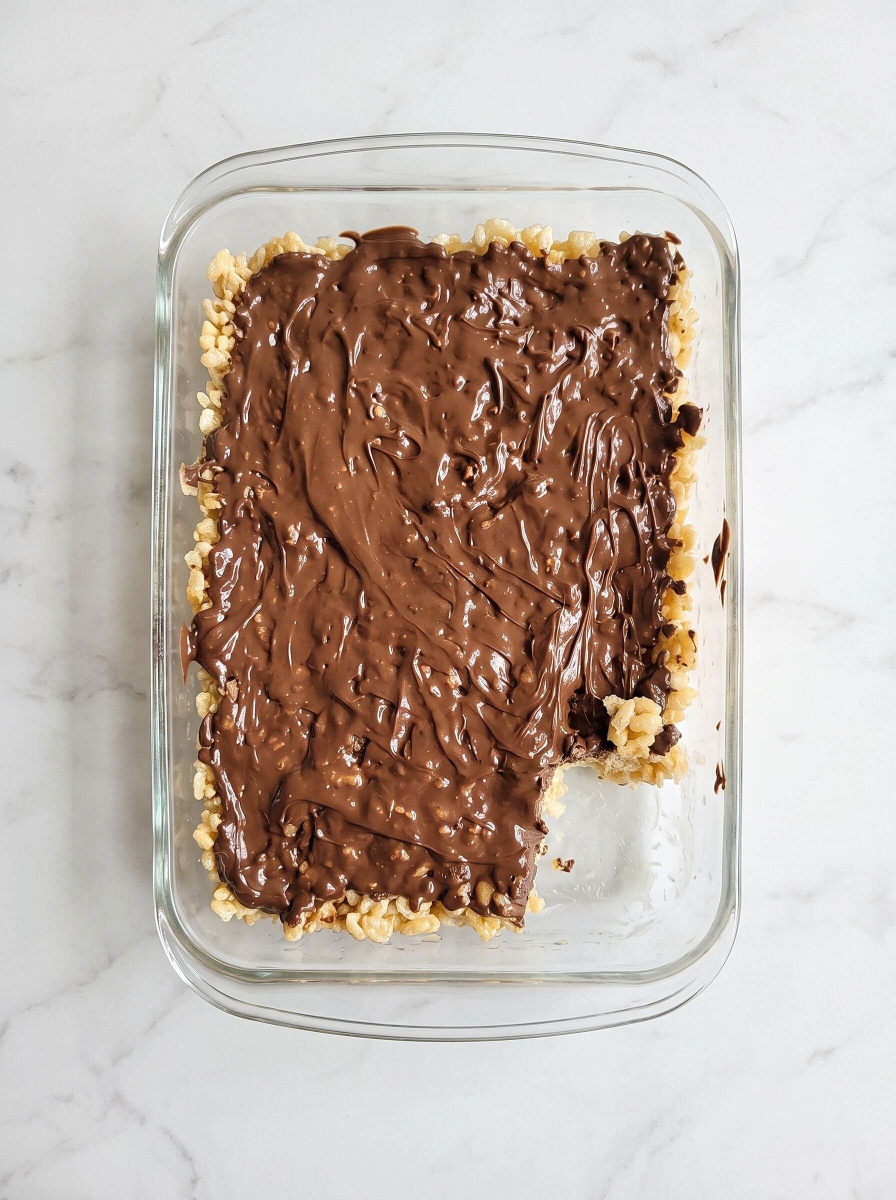 Peanut Butter Rice Krispie Treats