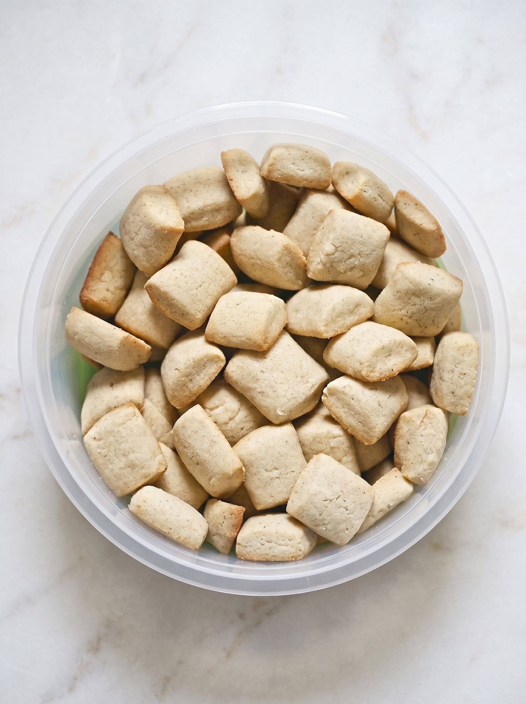 Pebber Nodder Danish Christmas Cookies