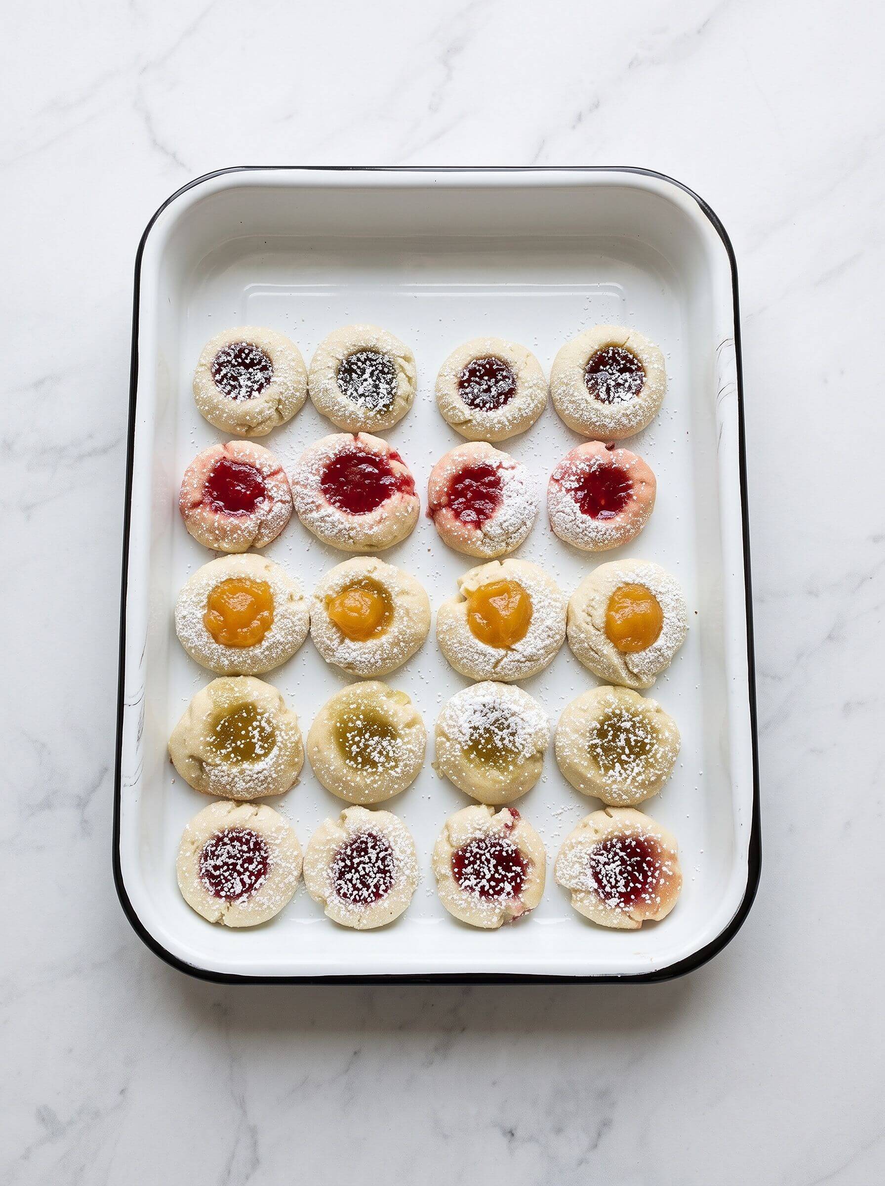 Perfect Thumbprint Cookies