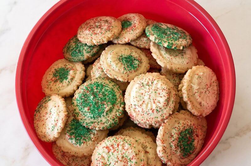 Powdered Sugar Cookies