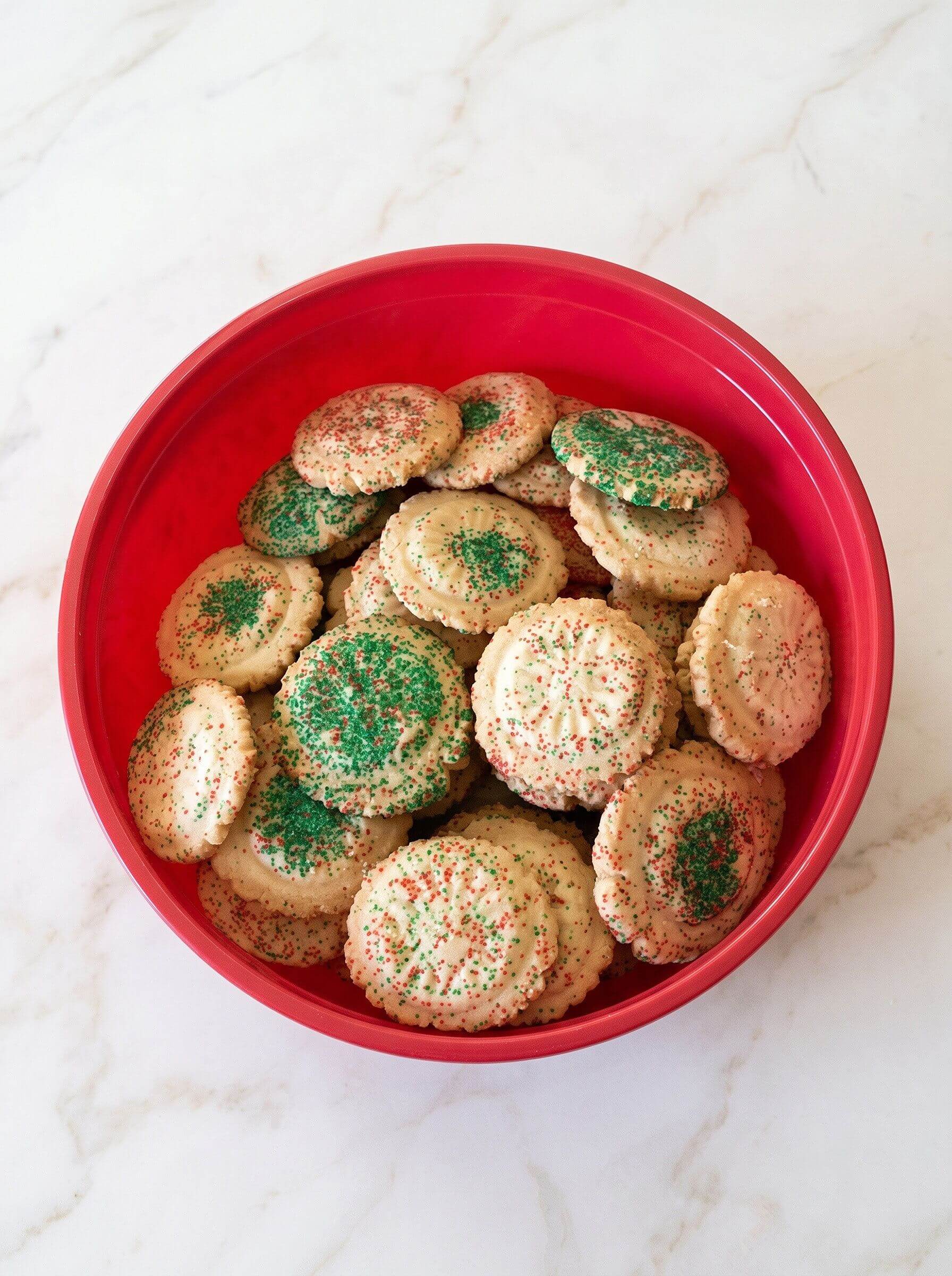 Powdered Sugar Cookies