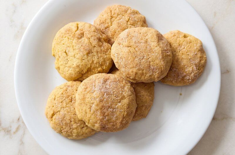 Pumpkin Snickerdoodles