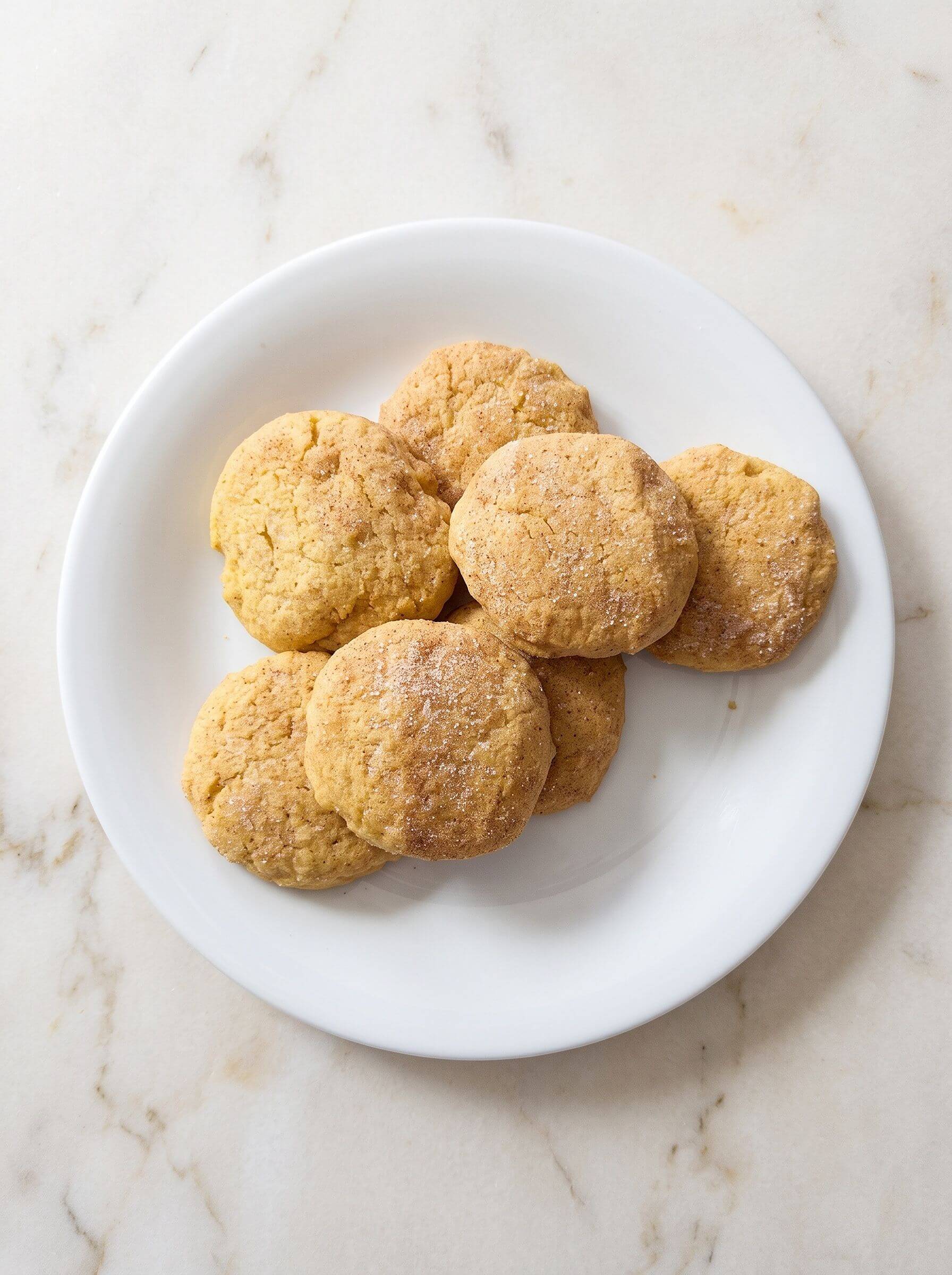 Pumpkin Snickerdoodles