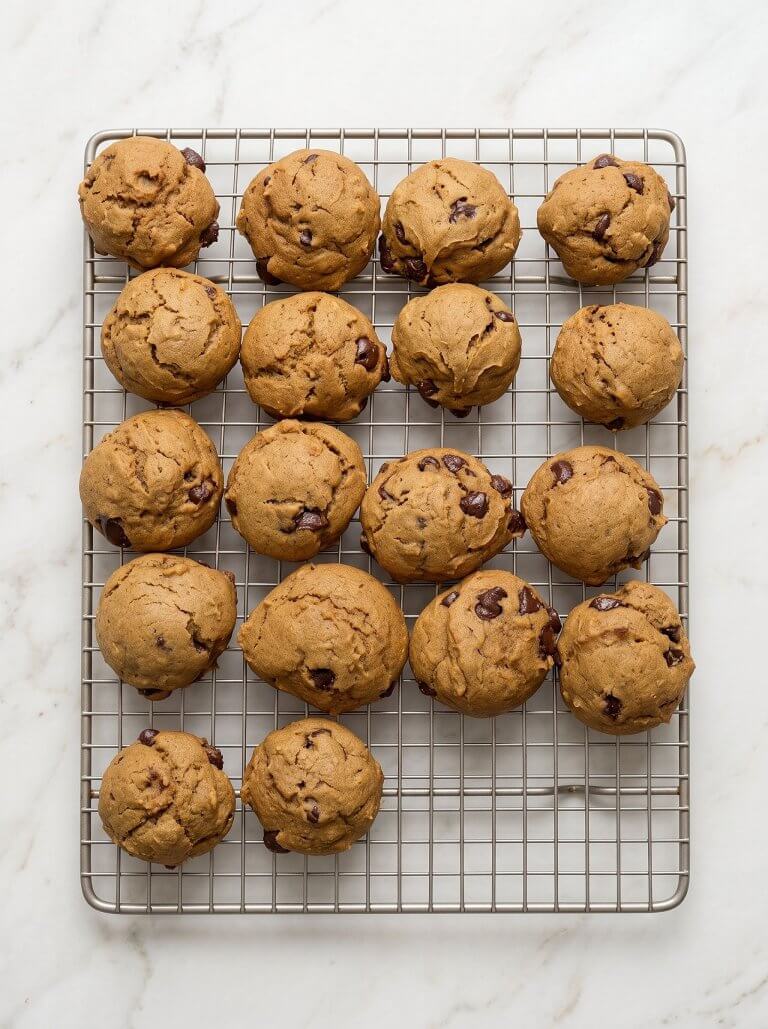 2-Ingredient Pumpkin Spice Cookie