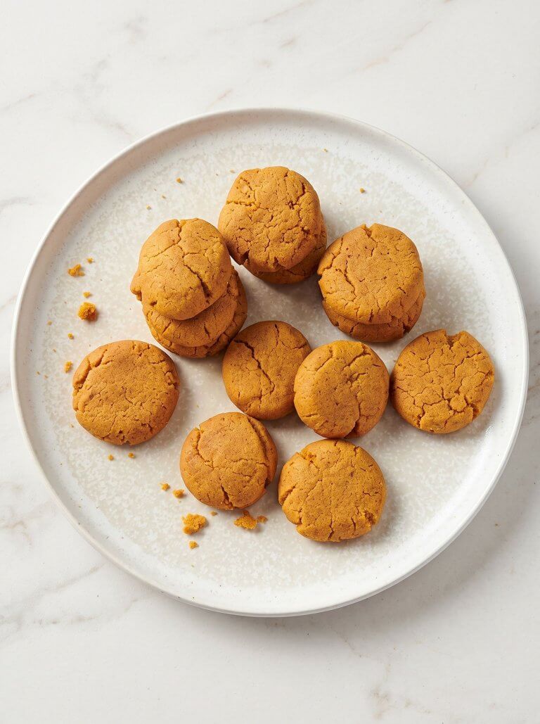 Quick Peanut Butter Cookies