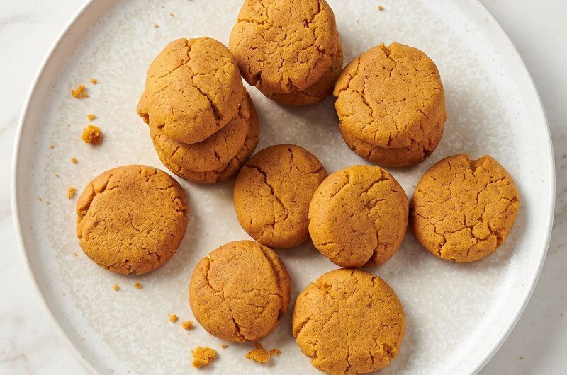 Quick Peanut Butter Cookies