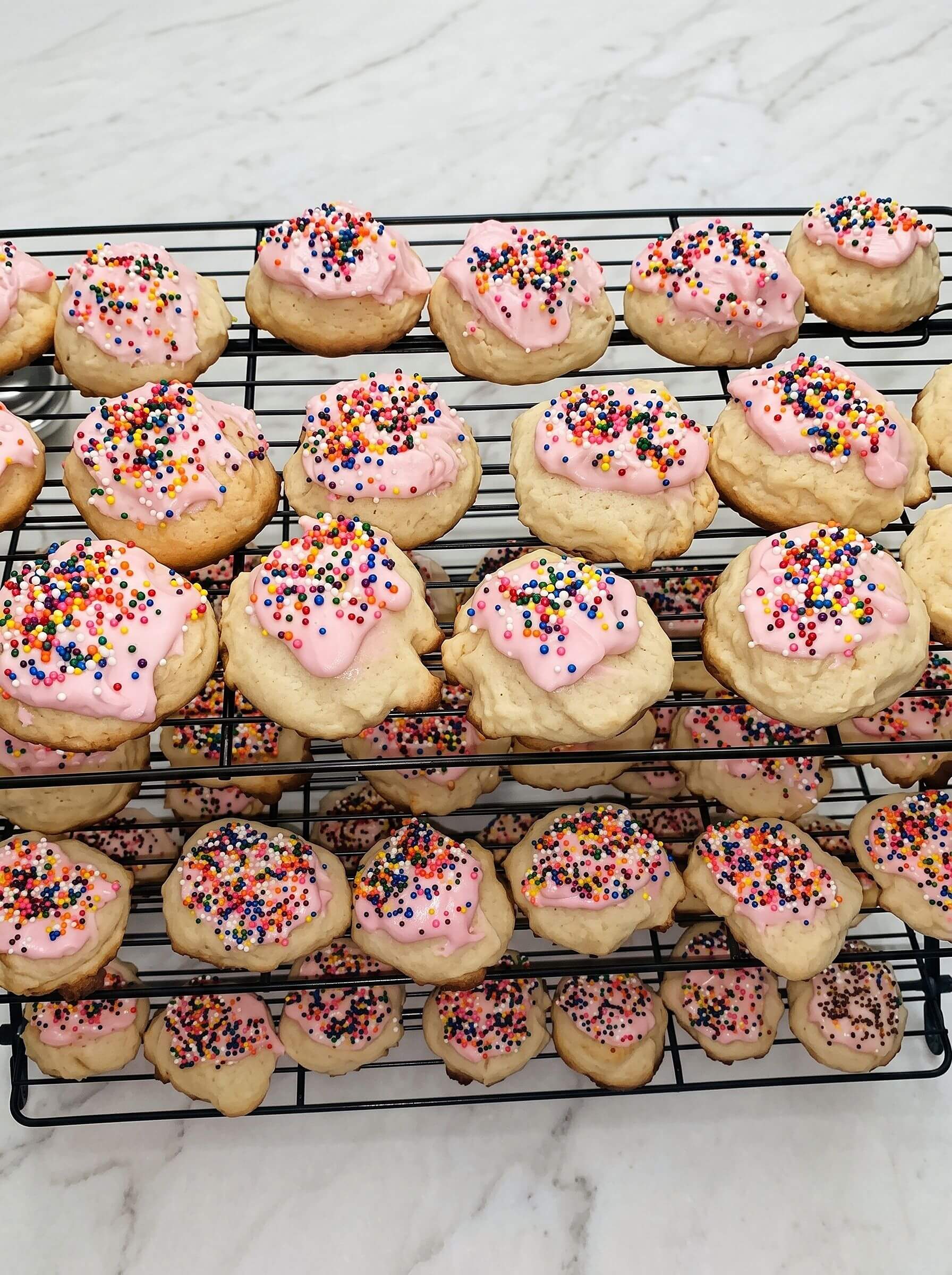 Italian Ricotta Cheese Cookies
