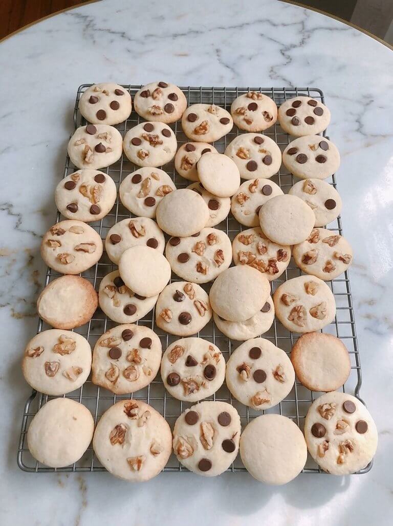 The Best Cream Cheese Butter Cookies