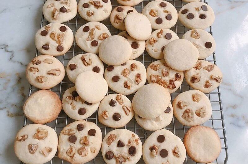 The Best Cream Cheese Butter Cookies