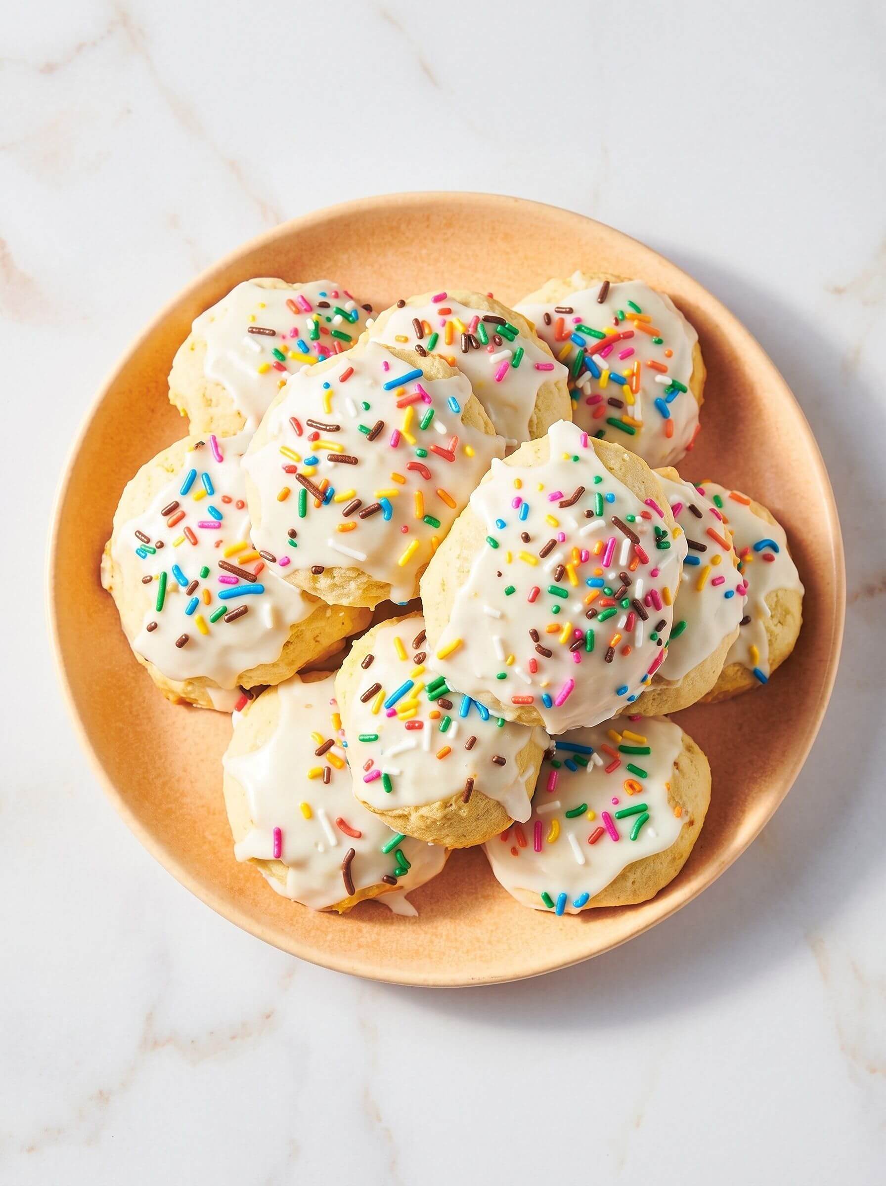 Italian Ricotta Cookies