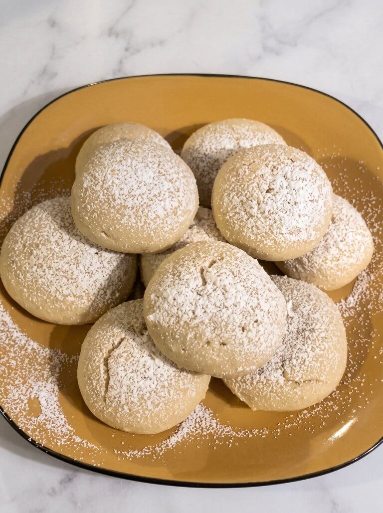 Soft Shaped Vanilla Cutout Cookies