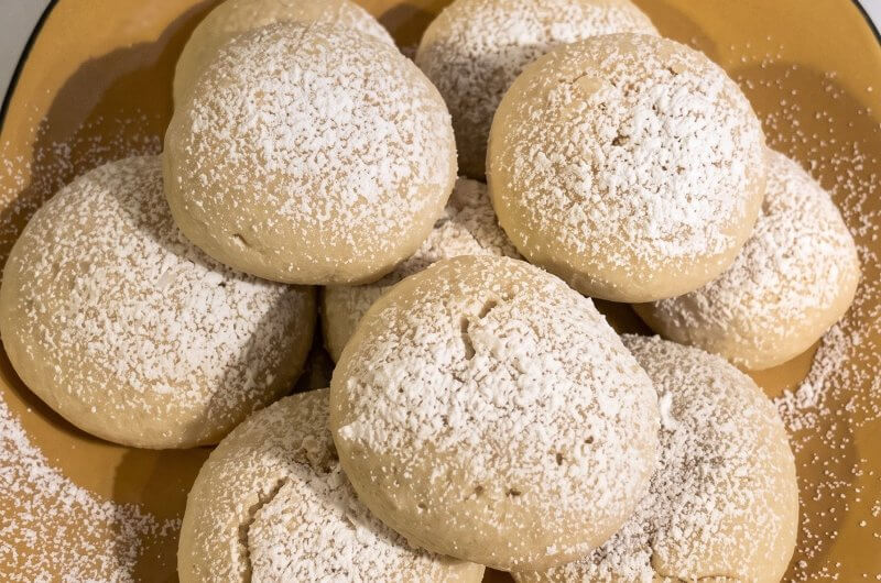 Soft Shaped Vanilla Cutout Cookies
