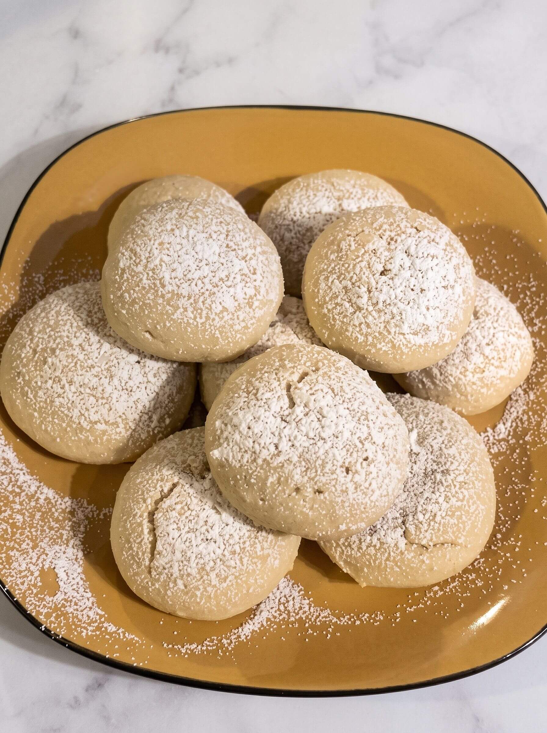 Soft Shaped Vanilla Cutout Cookies