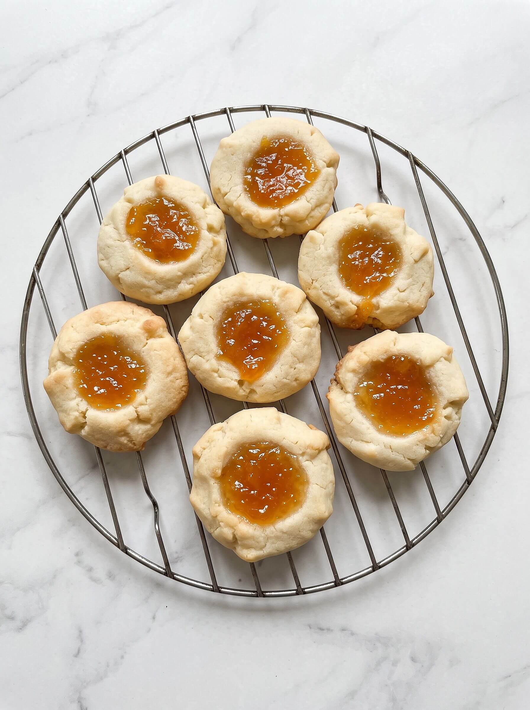 Classic Buttery Shortbread Cookies
