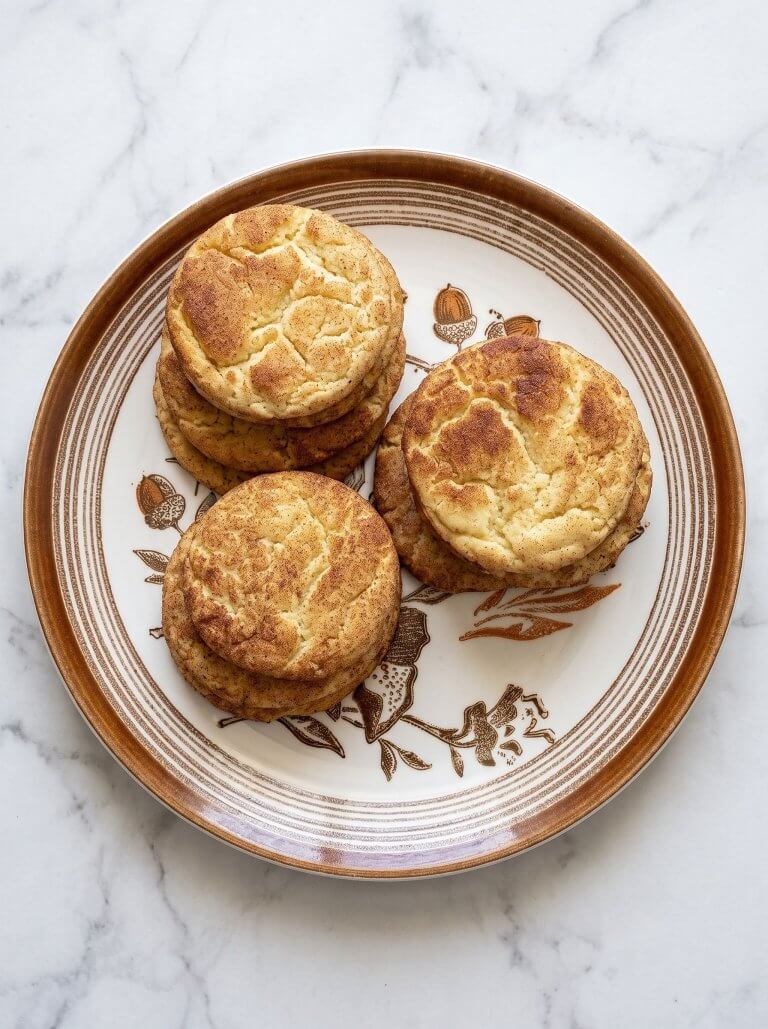 Classic Snickerdoodle Cookies