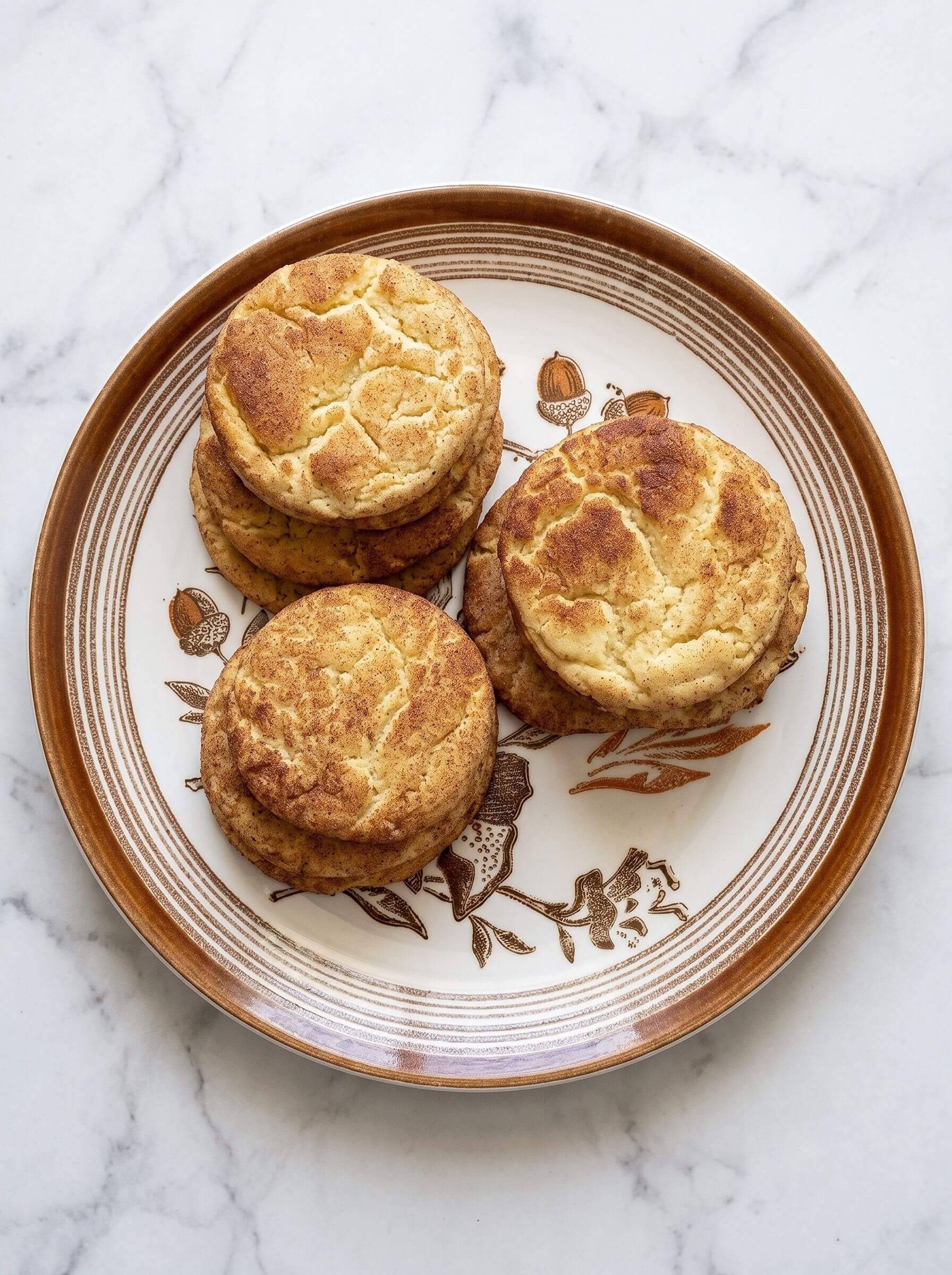 Classic Snickerdoodle Cookies