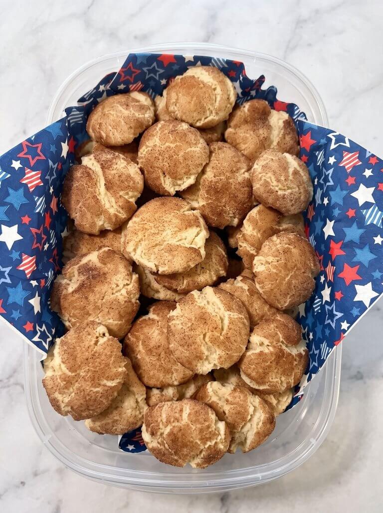Soft Cinnamon-Sugar Snickerdoodles