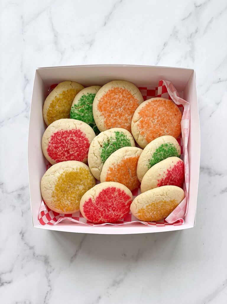 Soft Sugar Cookies