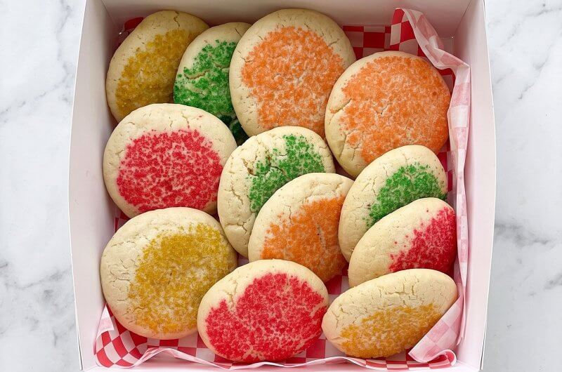 Soft Sugar Cookies