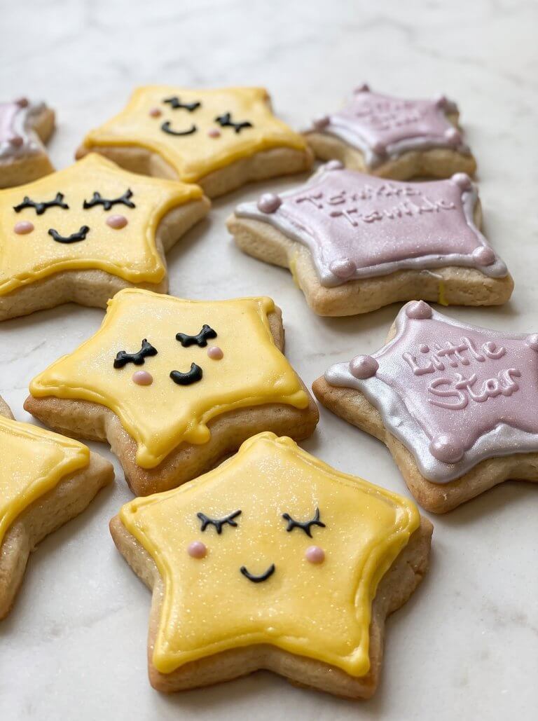 Soft Sour Cream Sugar Cookies