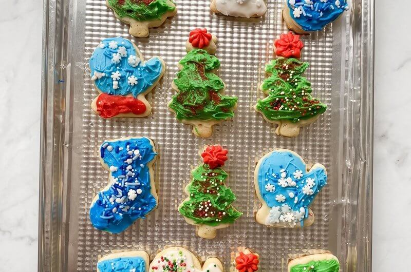 Sour Cream Sugar Cookies
