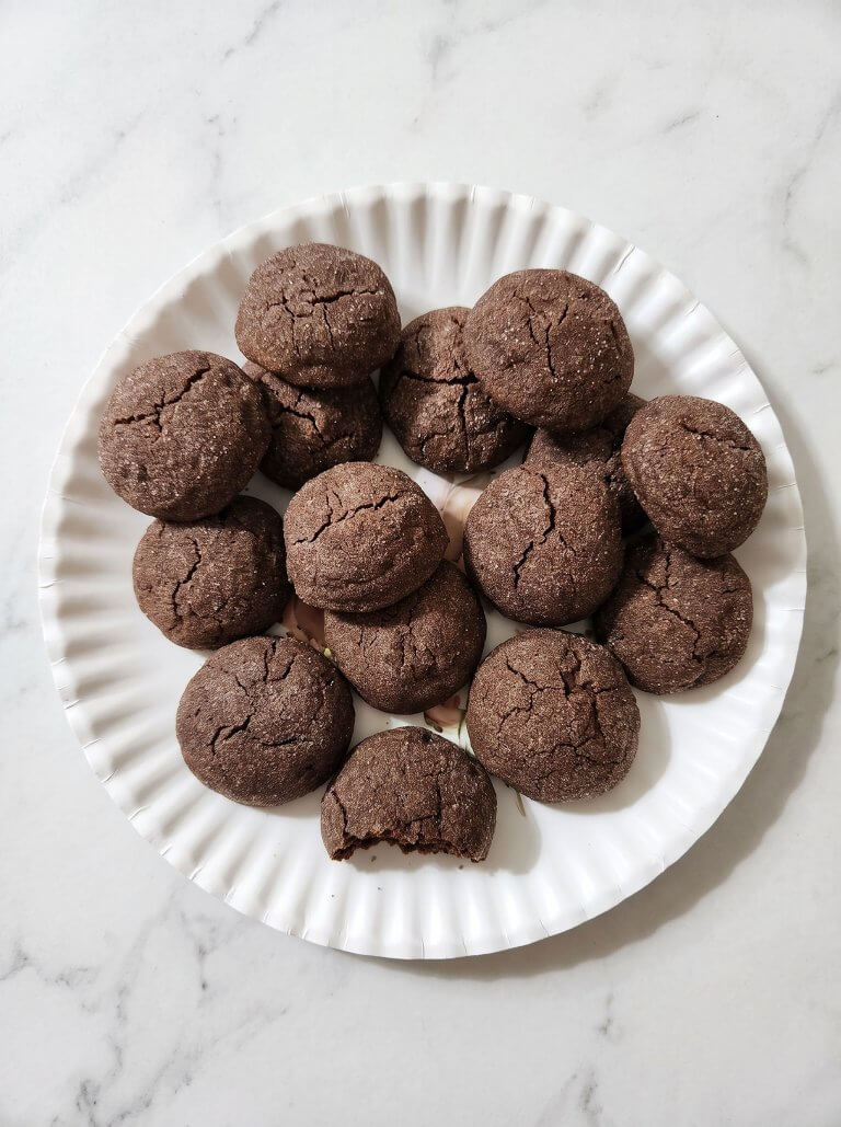 Spicy Mexican Hot Chocolate Cookies