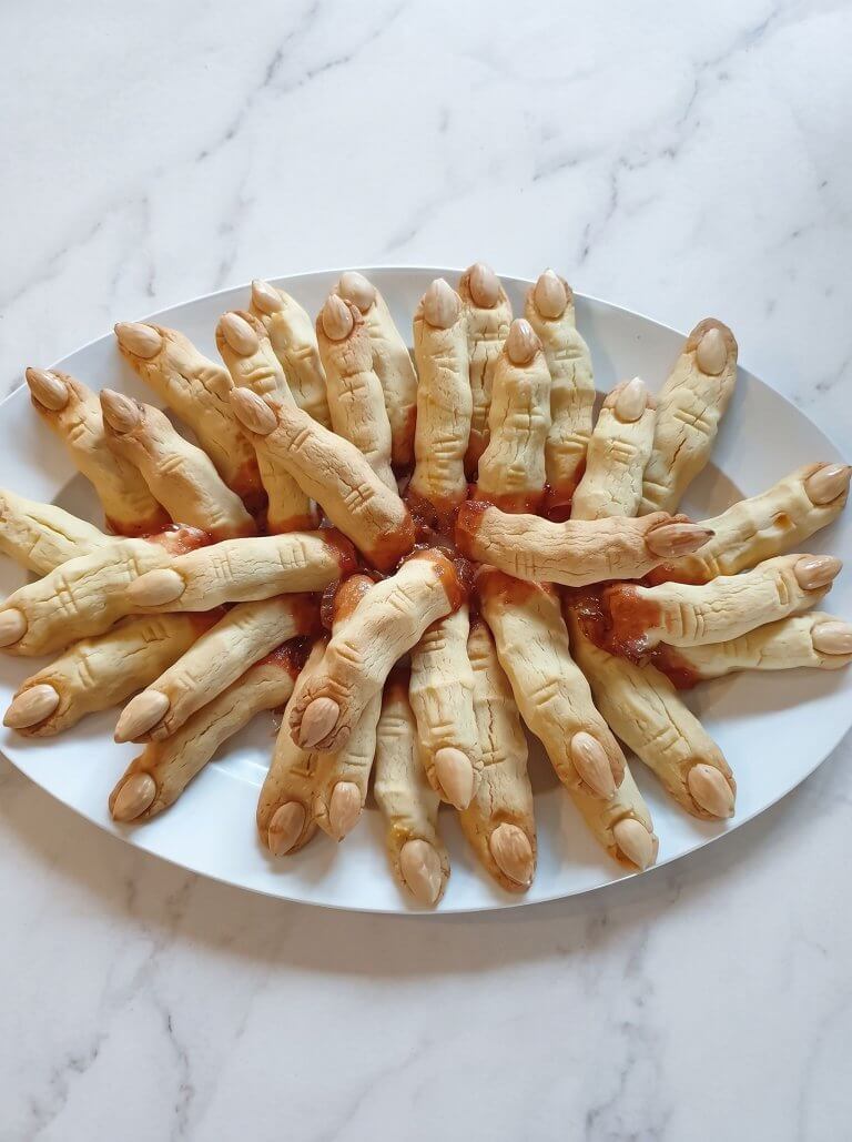 Spooky Witches’ Fingers