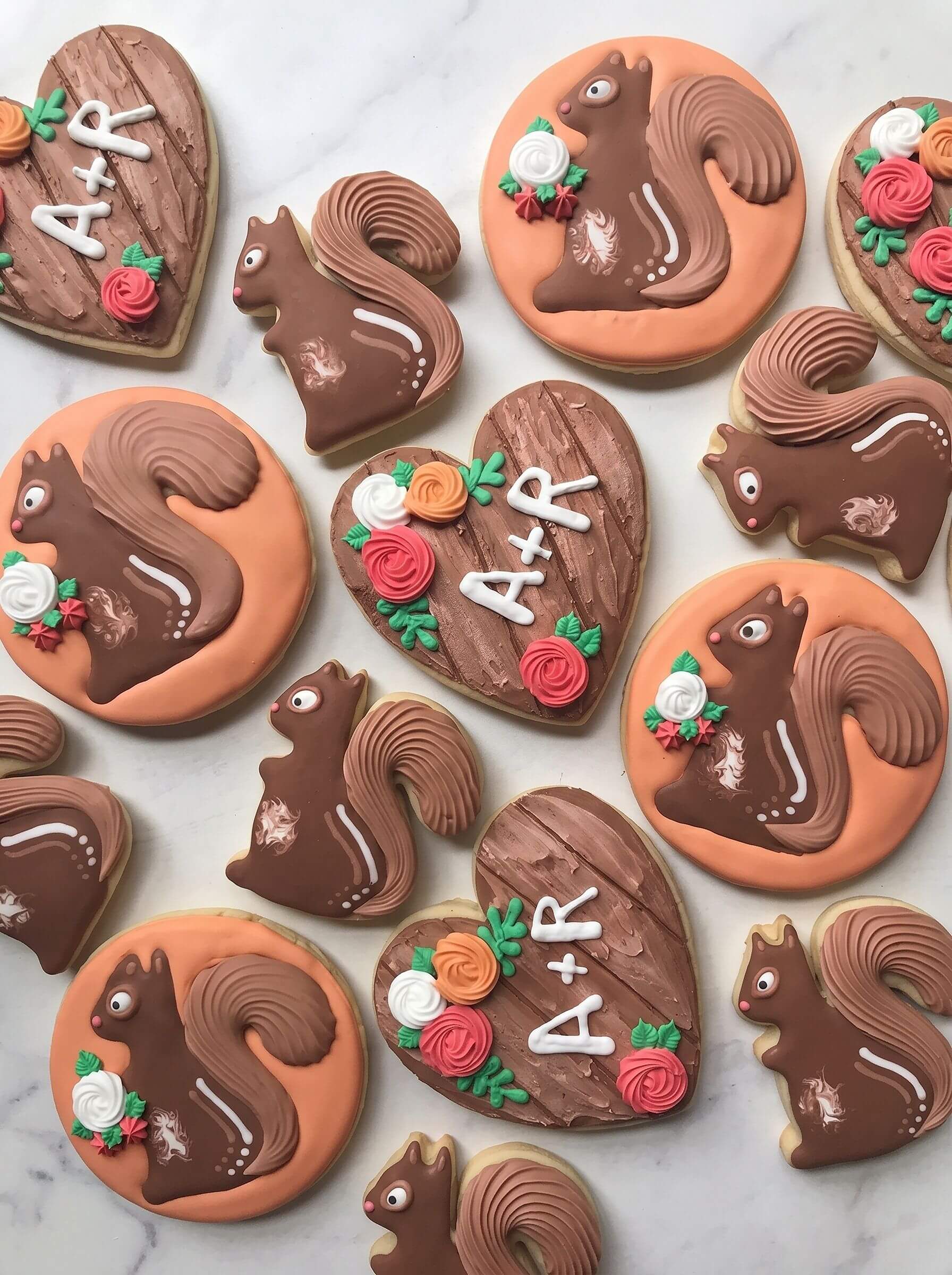 Sugar Cookies with Buttercream Frosting