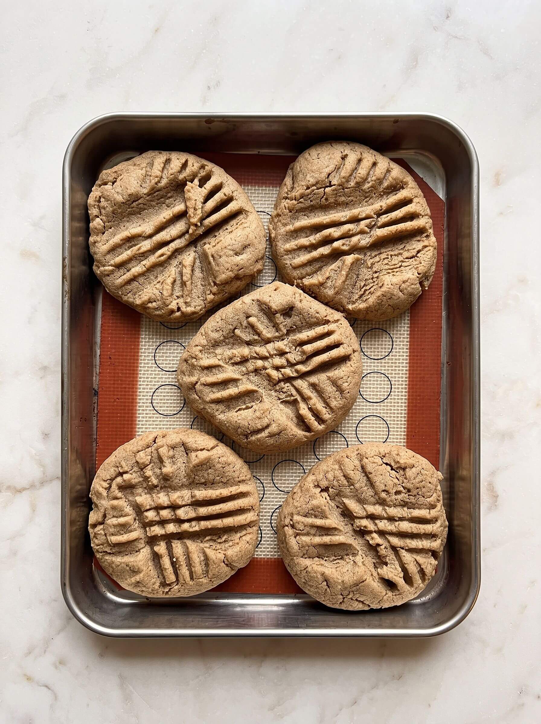 Sugar-Free Peanut Butter Cookies
