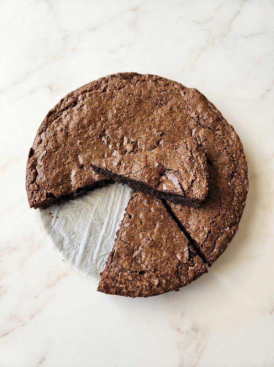 Swedish Sticky Chocolate Cake