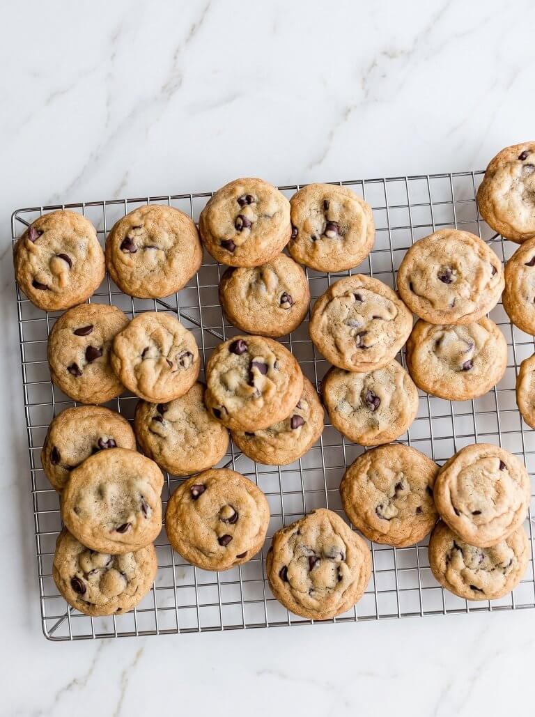 The Perfect Soft Chocolate Chip Cookies