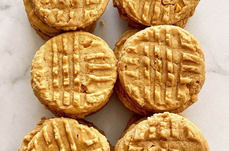 Whole Jar Peanut Butter Cookies