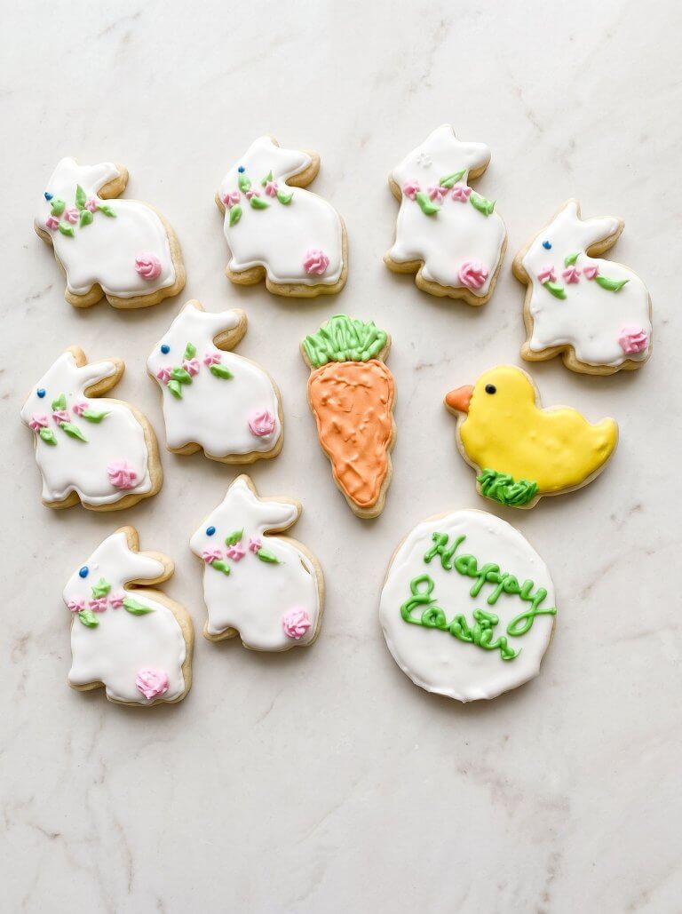 Thick Cut-Out Sugar Cookies