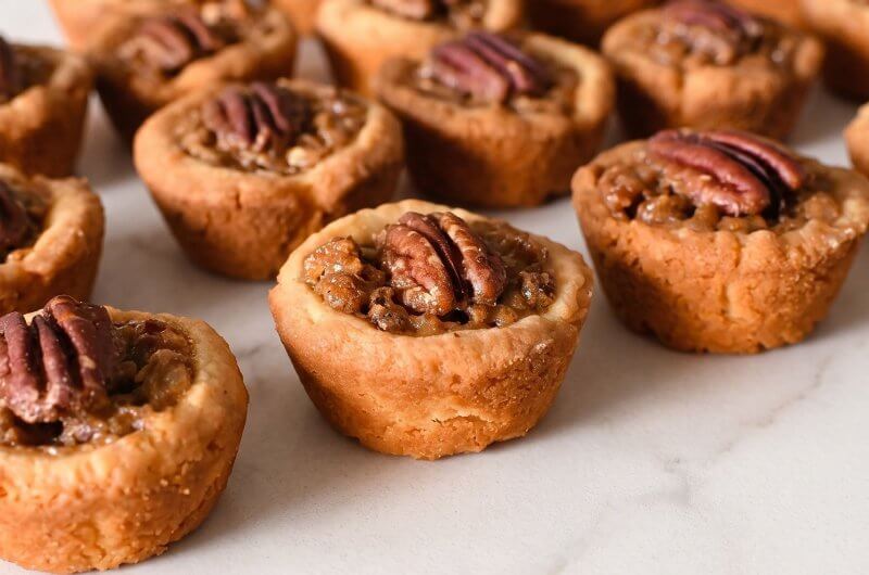 Tiny Pecan Tarts