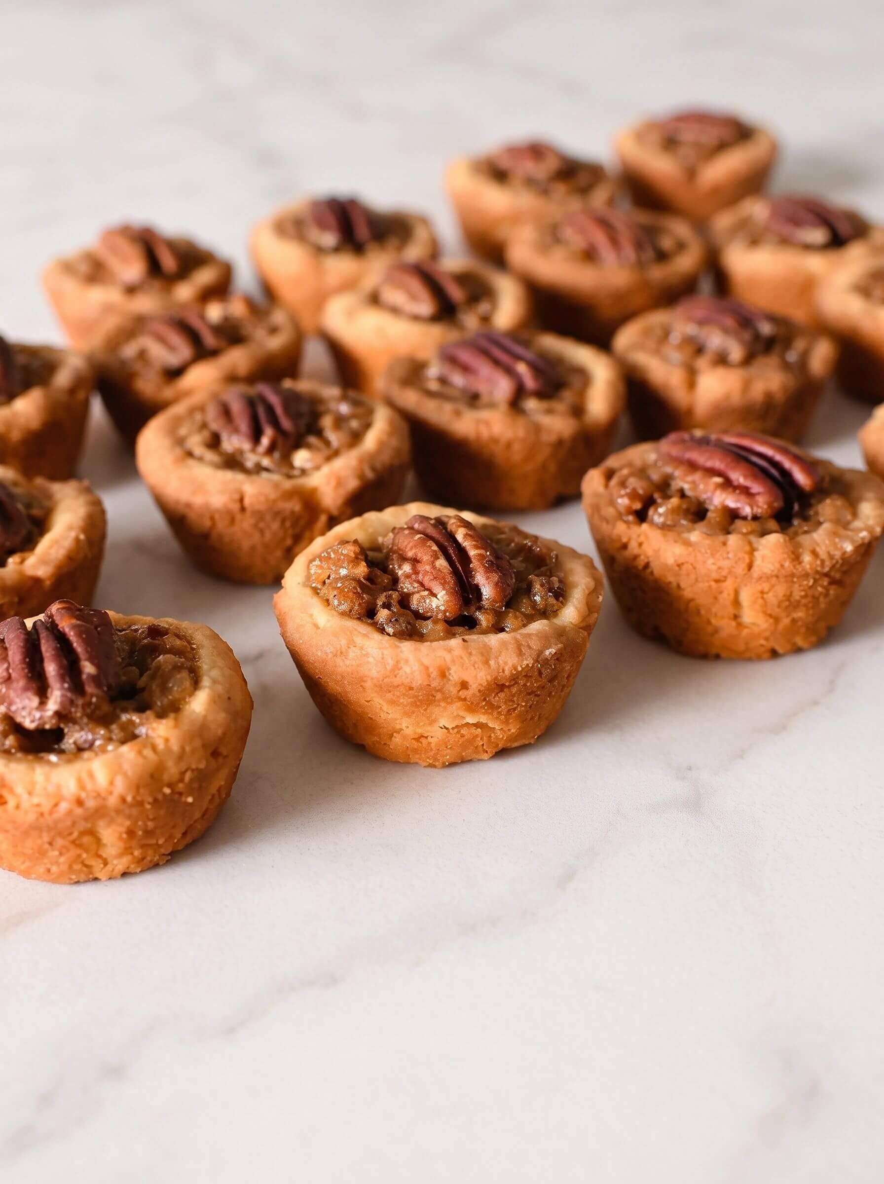 Tiny Pecan Tarts
