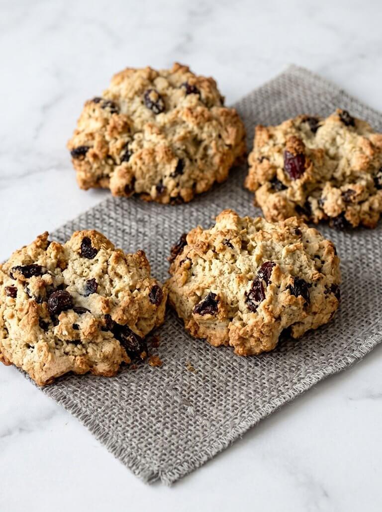 Vanishing Oatmeal Raisin Cookies